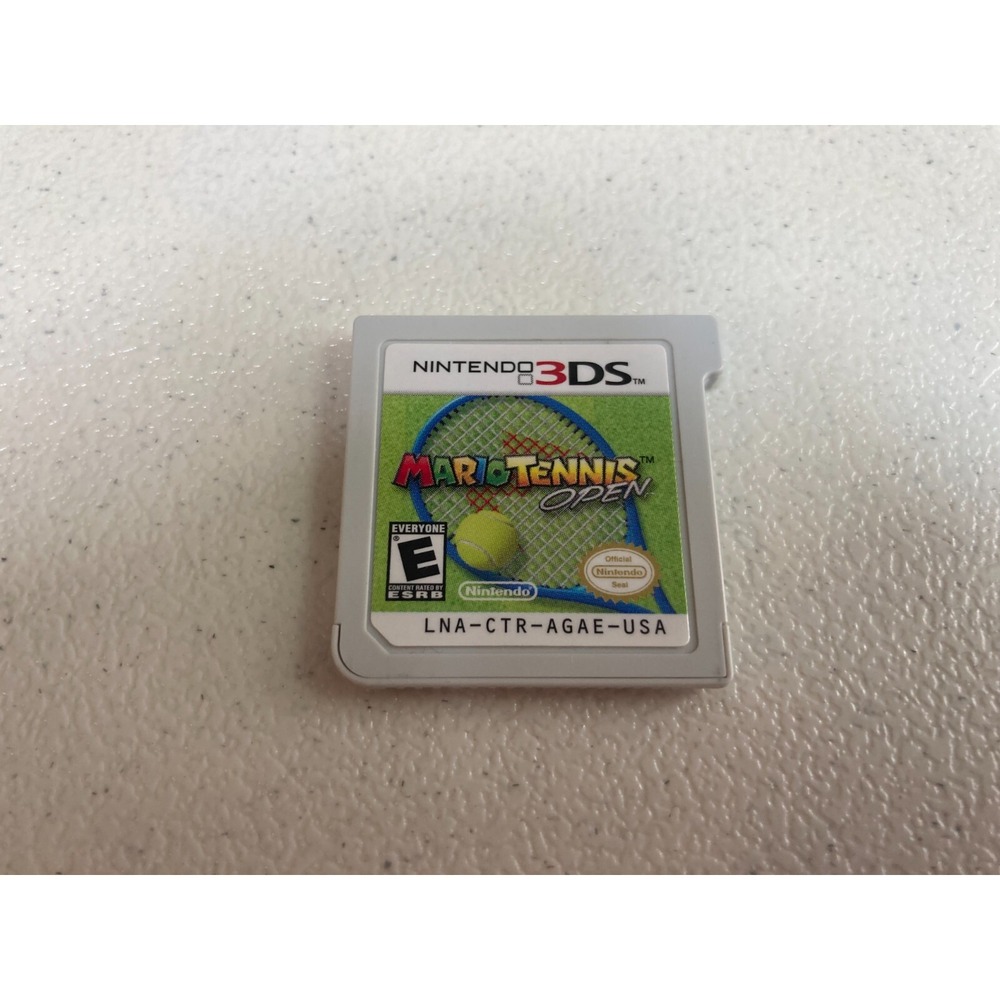 Mario Tennis Open Nintendo 3DS 2012 Cart Only Tested Authentic Sports